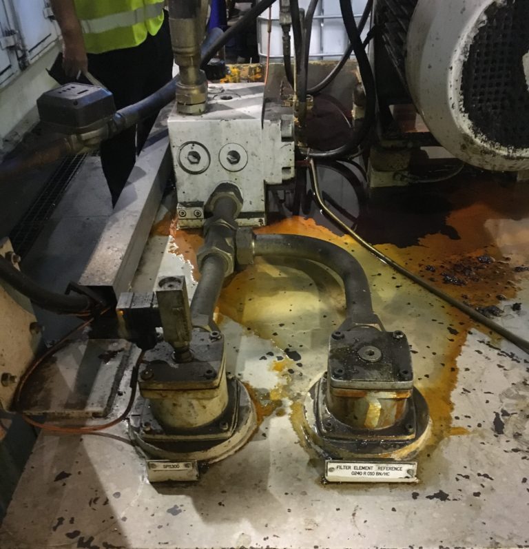 Maintenance for Hydraulic Systems