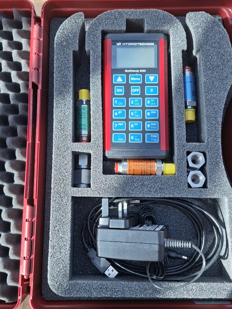 Hydraulic troubleshooting service